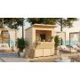 KIOSK BERTILO MINI OBEHANDLAD 2,2M²