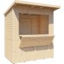 KIOSK BERTILO MINI OBEHANDLAD 2,2M²