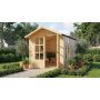 ATTEFALLSHUS BERTILO MELROSE OBEHANDLAD 4,2M²