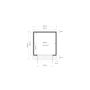 ATTEFALLSHUS BERTILO MELROSE OBEHANDLAD 4,2M²