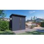 ATTEFALLSHUS BERTILO PENTUS 1 ANTRACIT 2,7M²