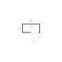 ATTEFALLSHUS BERTILO PENTUS 1 ANTRACIT 2,7M²