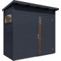 ATTEFALLSHUS BERTILO PENTUS 1 ANTRACIT 2,7M²