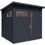 ATTEFALLSHUS BERTILO PENTUS 2 ANTRACIT 5,3M²