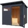 ATTEFALLSHUS BERTILO PENTUS 2 ANTRACIT 5,3M²