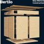 ATTEFALLSHUS BERTILO PENTUS 2 LOUNGE ANTRACIT 10,5M²