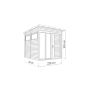 ATTEFALLSHUS BERTILO PENTUS 2 OBEHANDLAD OBE 5.1M²