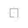 ATTEFALLSHUS BERTILO PENTUS 2 OBEHANDLAD OBE 5.1M²