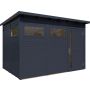 ATTEFALLSHUS BERTILO PENTUS 3 ANTRACIT 7,9M²