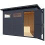 ATTEFALLSHUS BERTILO PENTUS 3 ANTRACIT 7,9M²