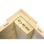 ATTEFALLSHUS BERTILO PENTUS 3 LOUNGE ANTRACIT 13,1M²