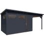 ATTEFALLSHUS BERTILO PENTUS 3 LOUNGE ANTRACIT 13,1M²