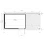 ATTEFALLSHUS BERTILO PENTUS 3 OFFICE LOUNGE OBEHANDLAD 13,1M²