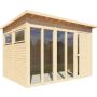 ATTEFALLSHUS BERTILO PENTUS 3 OFFICE OBEHANDLAD 7,7M²