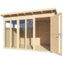 ATTEFALLSHUS BERTILO PENTUS 3 OFFICE OBEHANDLAD 7,7M²
