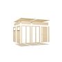 ATTEFALLSHUS BERTILO PENTUS 3 OFFICE OBEHANDLAD 7,7M²