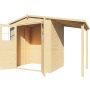 FÖRRÅD BERTILO PLEXI APEX 2 OBEHANDLAD 3,1M²