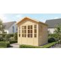ATTEFALLSHUS BERTILO TEAHOUSE OBEHANDLAD 5,3M²