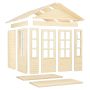 ATTEFALLSHUS BERTILO TEAHOUSE OBEHANDLAD 5,3M²