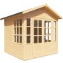 ATTEFALLSHUS BERTILO TEAHOUSE OBEHANDLAD 5,3M²