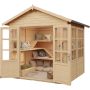 ATTEFALLSHUS BERTILO TEAHOUSE OBEHANDLAD 5,3M²
