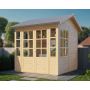 ATTEFALLSHUS BERTILO TEAHOUSE OBEHANDLAD 5,3M²