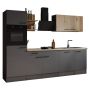 KÖK RESPEKTA OLIVER KB280GRAGA GRÅ/ARTISAN 280CM