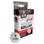 PINGISBOLLAR SPORTME VIT 6-PACK