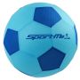JÄTTEFOTBOLL SPORTME 50CM LJUSBLÅ 
