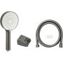 DUSCHPAKET EUROFLUX GUN METAL
