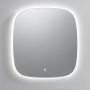 SPEGEL LED RUNDAD KVADRATISK 60X60CM