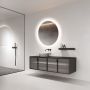 SPEGEL LED RUND Ø100CM