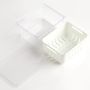 KYLSKÅPSBOX ZELLER 22,5X17,5X10CM VIT 
