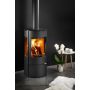 BRASKAMIN WESTFIRE UNIQ 37 7,2KW MATTSVART 