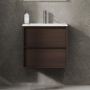 KOMMODPAKET CAMARGUE SKODSBORG MÖRK EK 60CM  