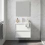 KOMMODOPAKET CAMARGUE SKODSBORG VIT MATT 60CM 