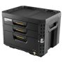 VERKTYGSLÅDA TOUGHBUILT STACKTECH 3-DELAR