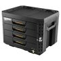 VERKTYGSLÅDA TOUGHBUILT STACKTECH 4-DELAR