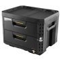 VERKTYGSLÅDA TOUGHBUILT STACKTECH 2-DELAR