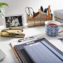 MÄRKBAND DYMO LETRATAG PLASTTEJP 12MMX4M VIT/SVART