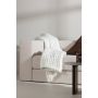 PLÄD VEMTURE HOME KATE POLYESTER 170X130CM VIT 