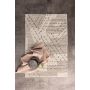BADRUMSMATTA VENTURE HOME LORENTZ BOMULL 90X60CM GREIGE 