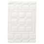 BADRUMSMATTA VENTURE HOME PUTTE BOMULL 90X60CM VIT 