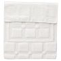 BADRUMSMATTA VENTURE HOME PUTTE BOMULL 90X60CM VIT 
