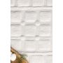 BADRUMSMATTA VENTURE HOME PUTTE BOMULL 90X60CM VIT 