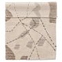 BADRUMSMATTA VENTURE HOME PAUL BOMULL 90X60CM ELFENBEN 