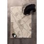 BADRUMSMATTA VENTURE HOME PAUL BOMULL 90X60CM ELFENBEN 