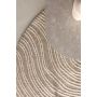 POLYESTERMATTA VENTURE HOME MELLE Ø200CM BEIGE 