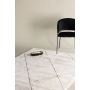 POLYESTERMATTA VENTURE HOME PATRIK 290X200CM VIT 