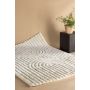 POLYESTERMATTA VENTURE HOME NIKLAS 230X160CM VIT 
